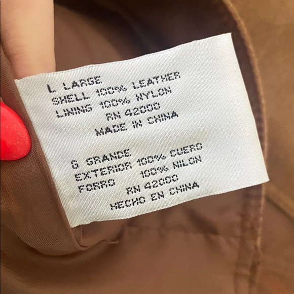 Vintage mens brown suede vest textured western gold tone snap cinch back large - Picture 16 of 16